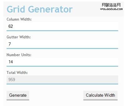 div-css-網格生成器