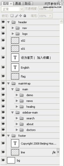 網頁設計-教程