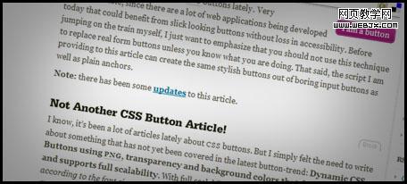 Scalable CSS Buttons Using png and Background Colors