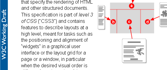 CSS Advanced Layout Module