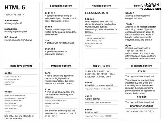 html5教程