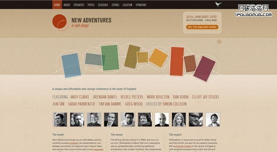 New Adventures In Web Design