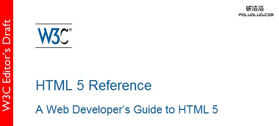A Web Developer's Guide to HTML 5