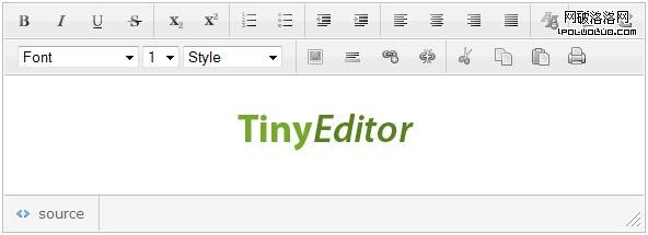 TinyEditor