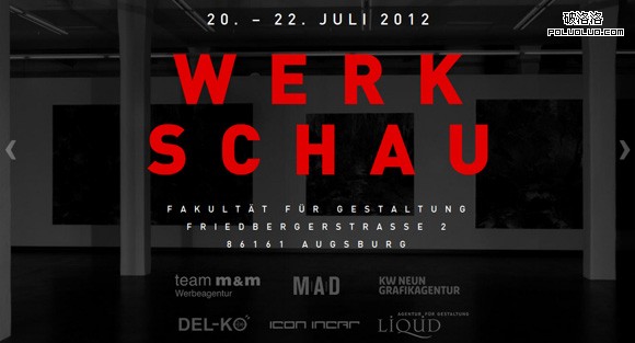 WERKSCHAU 2012 | HS Augsburg