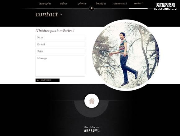 Inspiring Contact Pages