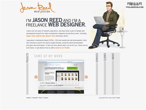 Jason Reed Webdesign