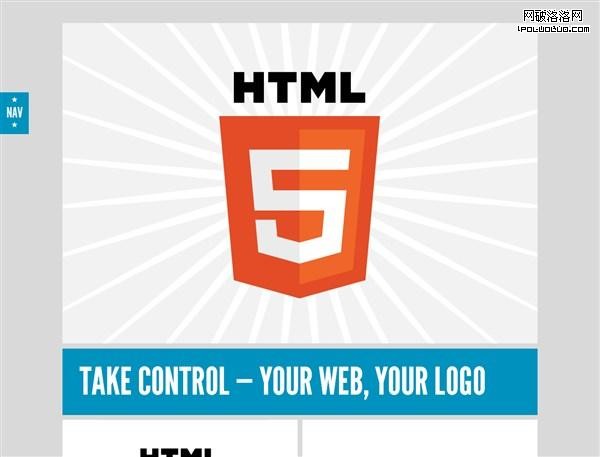 WC3 HTML5 Logo