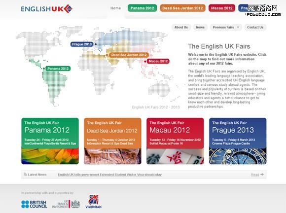 The English UK Fairs