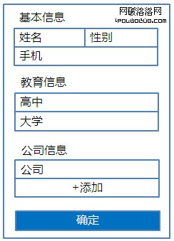 fenzu2 移動應用表單設計秘籍