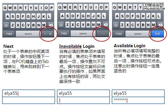 11 移動應用表單設計秘籍