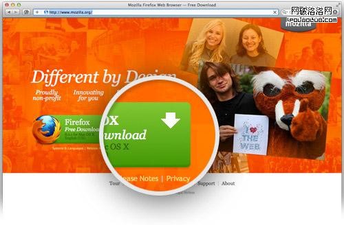 firefox green download button 5 Tips to Designing a Winning Buy Button