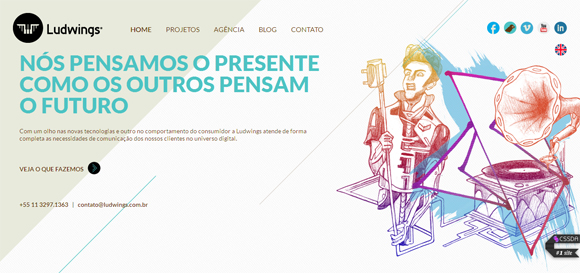 30 Mind Blowing Parallax Scrolling Effect Websites