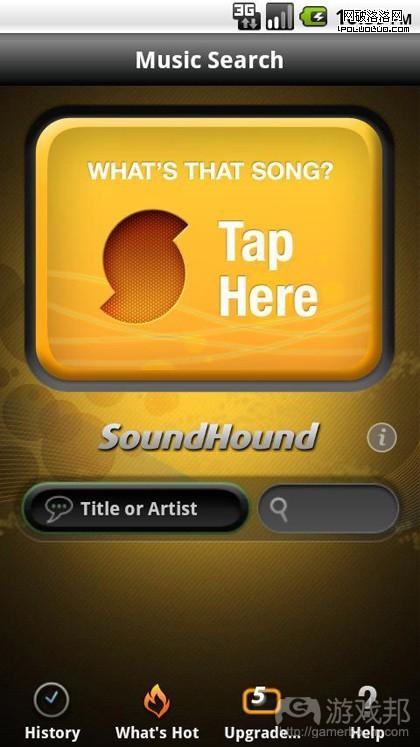 soundhound(from phandroid)