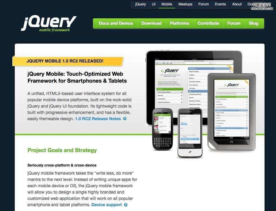 developers-guide-mobile-javascript-frameworks-jquery-mobile