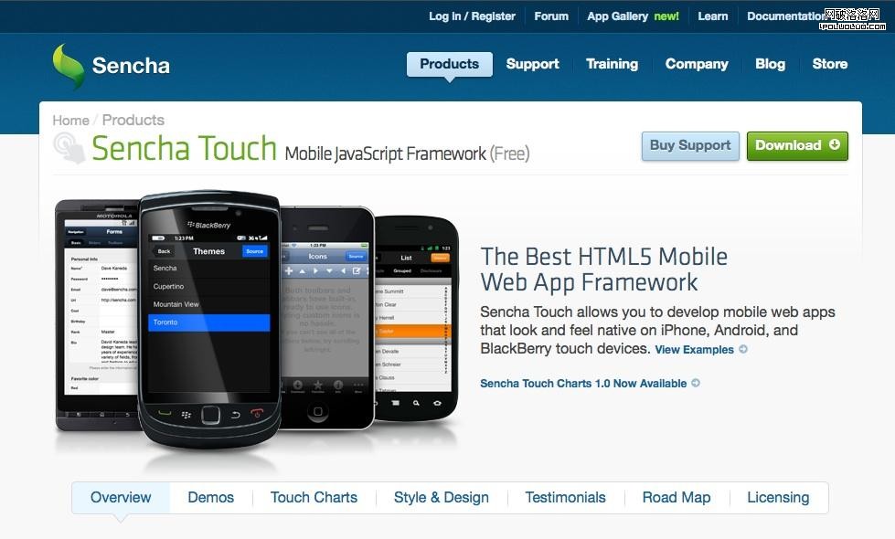 developers-guide-mobile-javascript-frameworks-sencha-touch