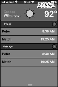 notification 設計優秀的iPhone通知