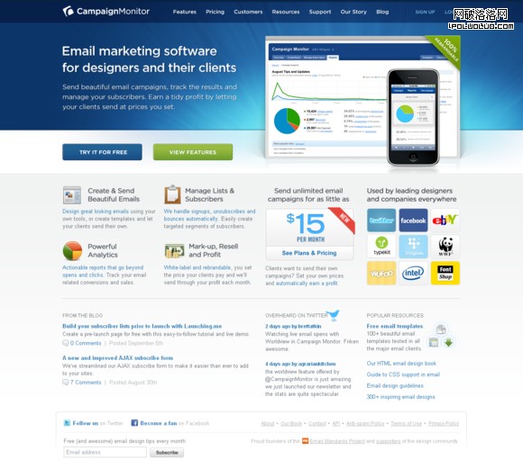 Email marketing software for web designers - Campaign Monitor.png