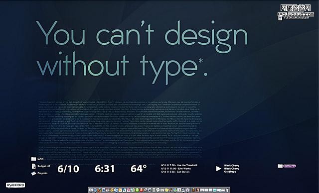 網頁設計與平面設計沒有不可逾越的鴻溝_poluoluo.com