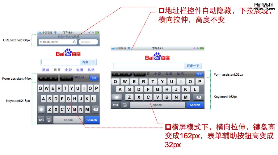 IOS landscape2 換個角度看風景——手機產品設計之橫屏模式