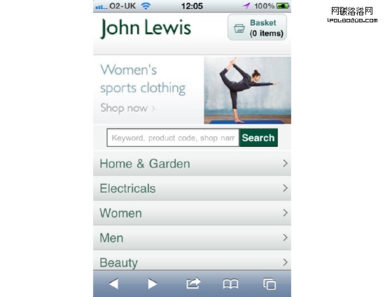 John-Lewis-Mobile-Screens in Designing For The Future Web
