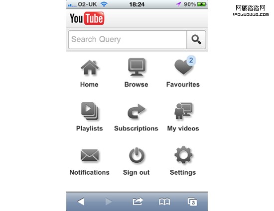 YouTube-Mobile1 in Designing For The Future Web
