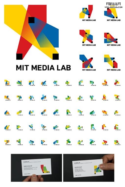 MIT Media Lab Identity