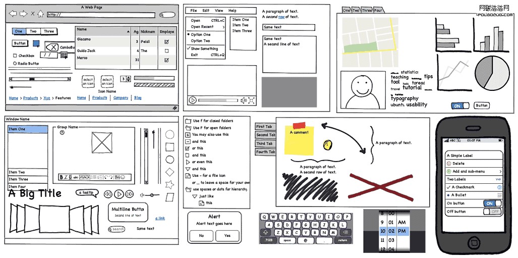 balsamiq mockups