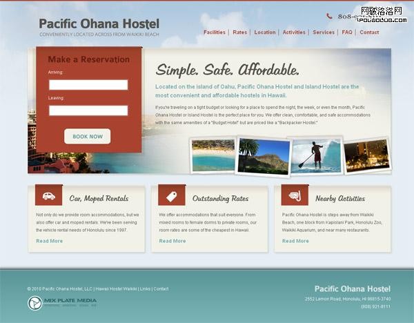 Pacific Ohana Hostel