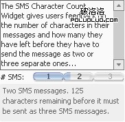 SMS 計數