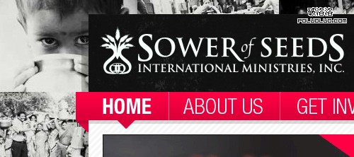 Sower-seeds-navigation in Showcase Of Modern Navigation Design    Trends