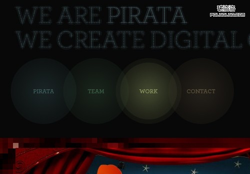 Pirata-london-navigation in Showcase Of Modern Navigation Design    Trends