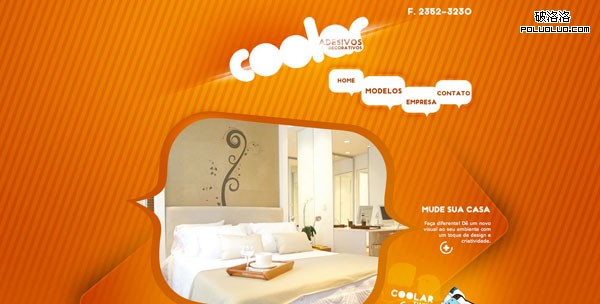 colorsite35 40 Bright and Colorful Website Designs