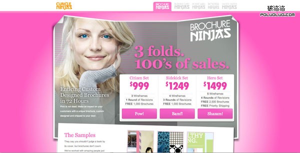 colorsite17 40 Bright and Colorful Website Designs