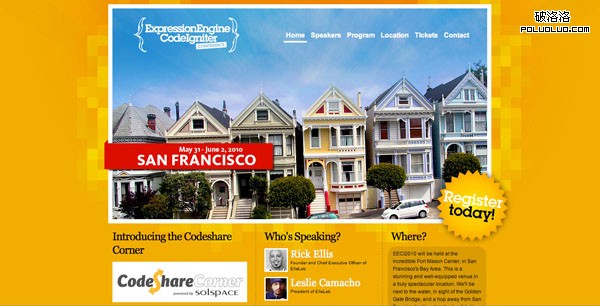 colorsite24 40 Bright and Colorful Website Designs