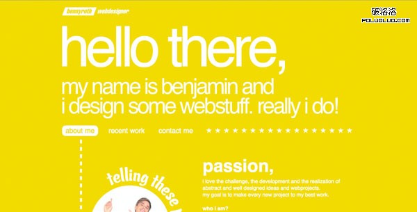 colorsite21 40 Bright and Colorful Website Designs