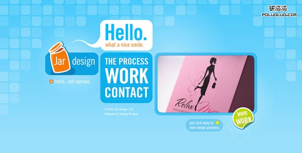 colorsite40 40 Bright and Colorful Website Designs
