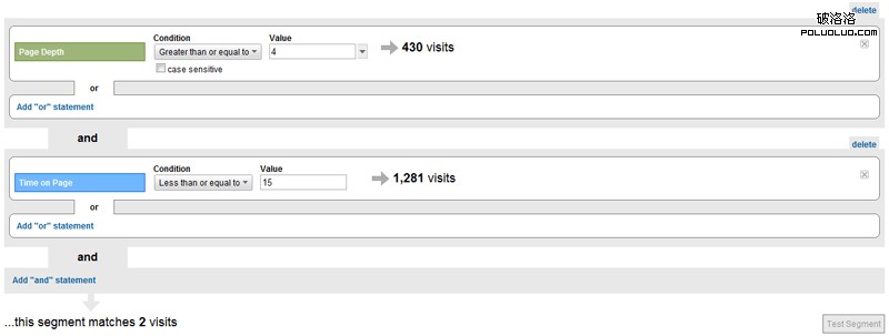 Advanced-Segment-Lost-Visits