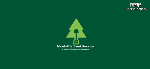 www.poluoluo.com-logo-Meadville land services Logo Design