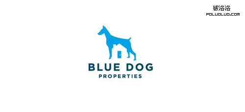 www.poluoluo.com-logo-Blue Dog Properties