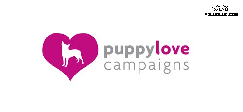 www.poluoluo.com-logo-Logo design (for Puppy Love)