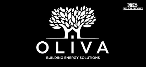 www.poluoluo.com-logo-Logo design for Oliva Building