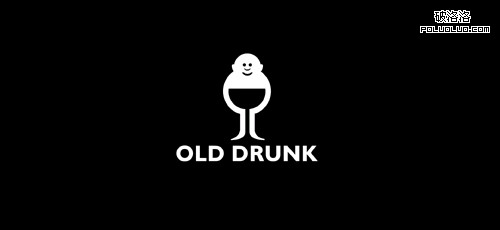 www.poluoluo.com-logo-Old drunk