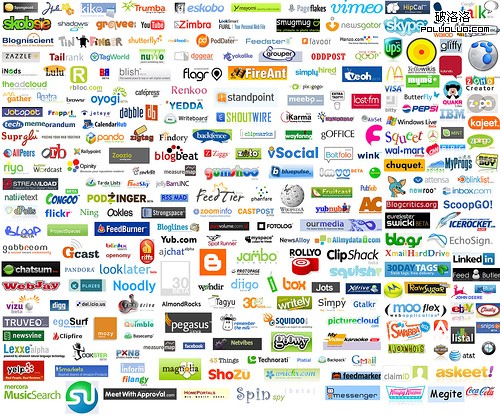 引用web2.0發展的諸多品牌