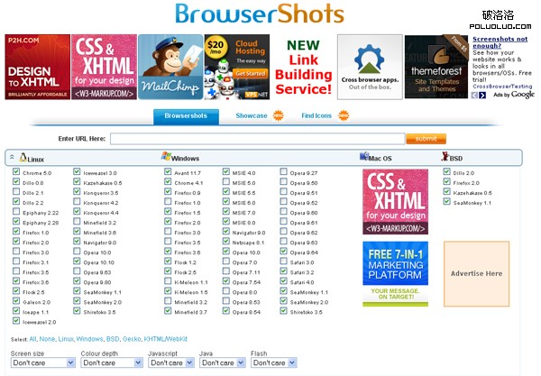 browsershots Complete Guide to Cross Browser Compatibility Check