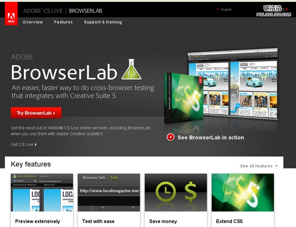 Adobe Browserlab