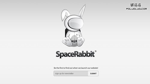 poluoluo.com-space rabbit