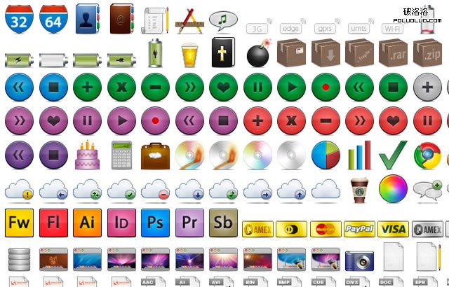 Ultimate Web Designer’s Icon Set