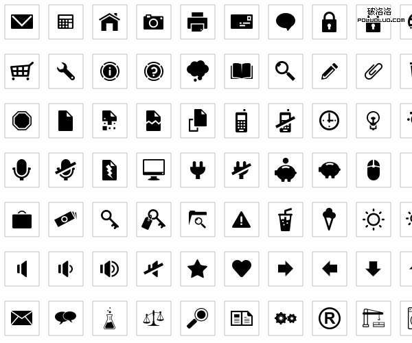 Pictodeck Icon Set