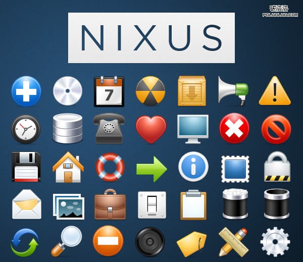 NIXUS Icon Pack